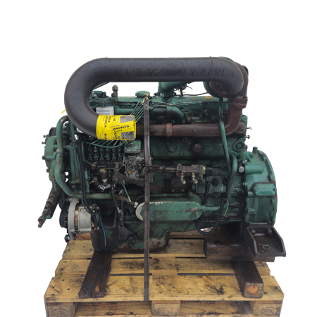 Motor TD61GE utbytes